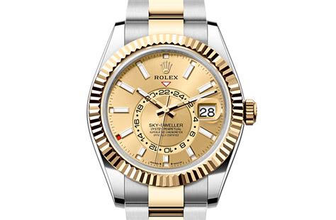 rolex sky dweller stahl gold listenpreis|rolex sky dweller.